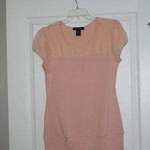 Arden B. Classic pink tunic top